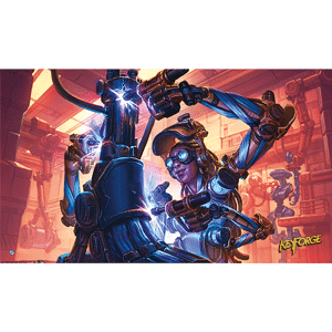 Keyforge In The Lab Playmat image 0