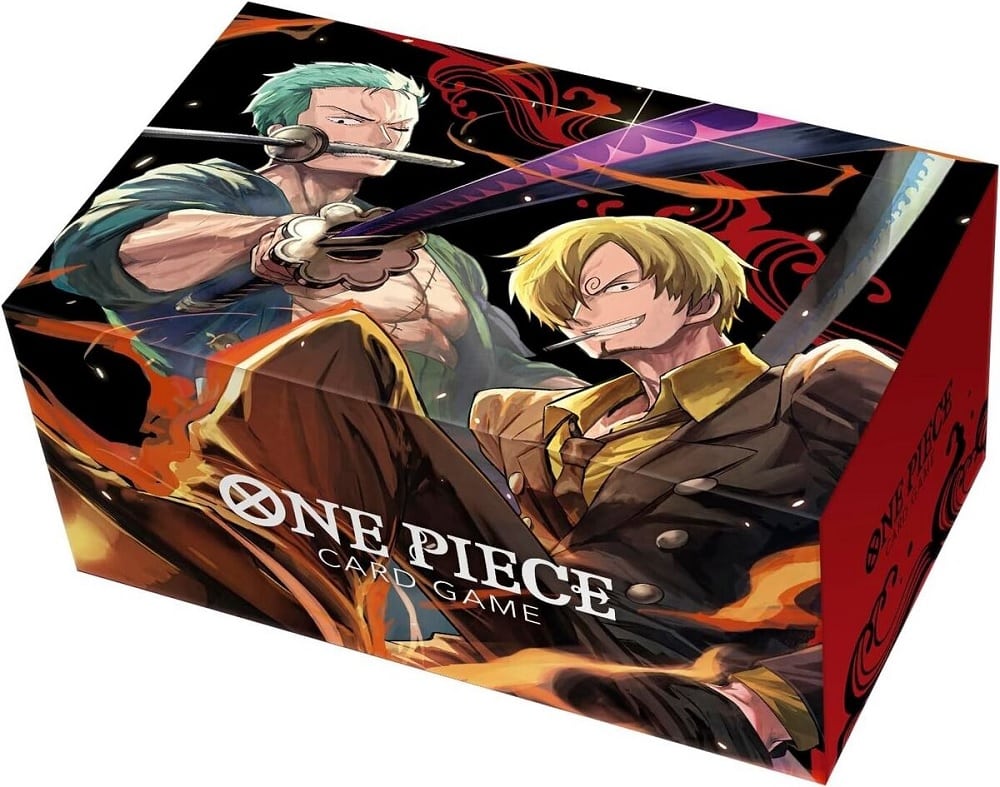 One Piece Zoro & Sanji Storage Box image 0