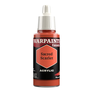 Warpaints Fanatic: Sacred Scarlet 18ml image 0