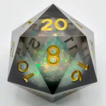 Liquid Core Black with Gold 33mm D20 image 0