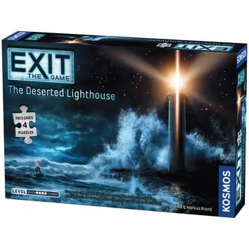 Exit The Deserted Lighthouse with Puzzle image 0