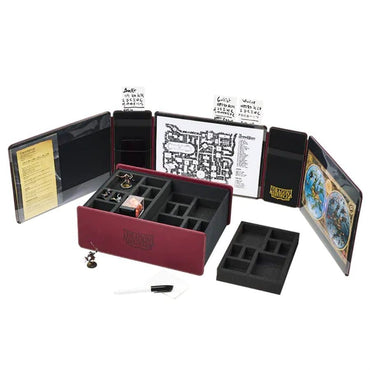 Dragon Shield Game Master Companion Blood Red image 1