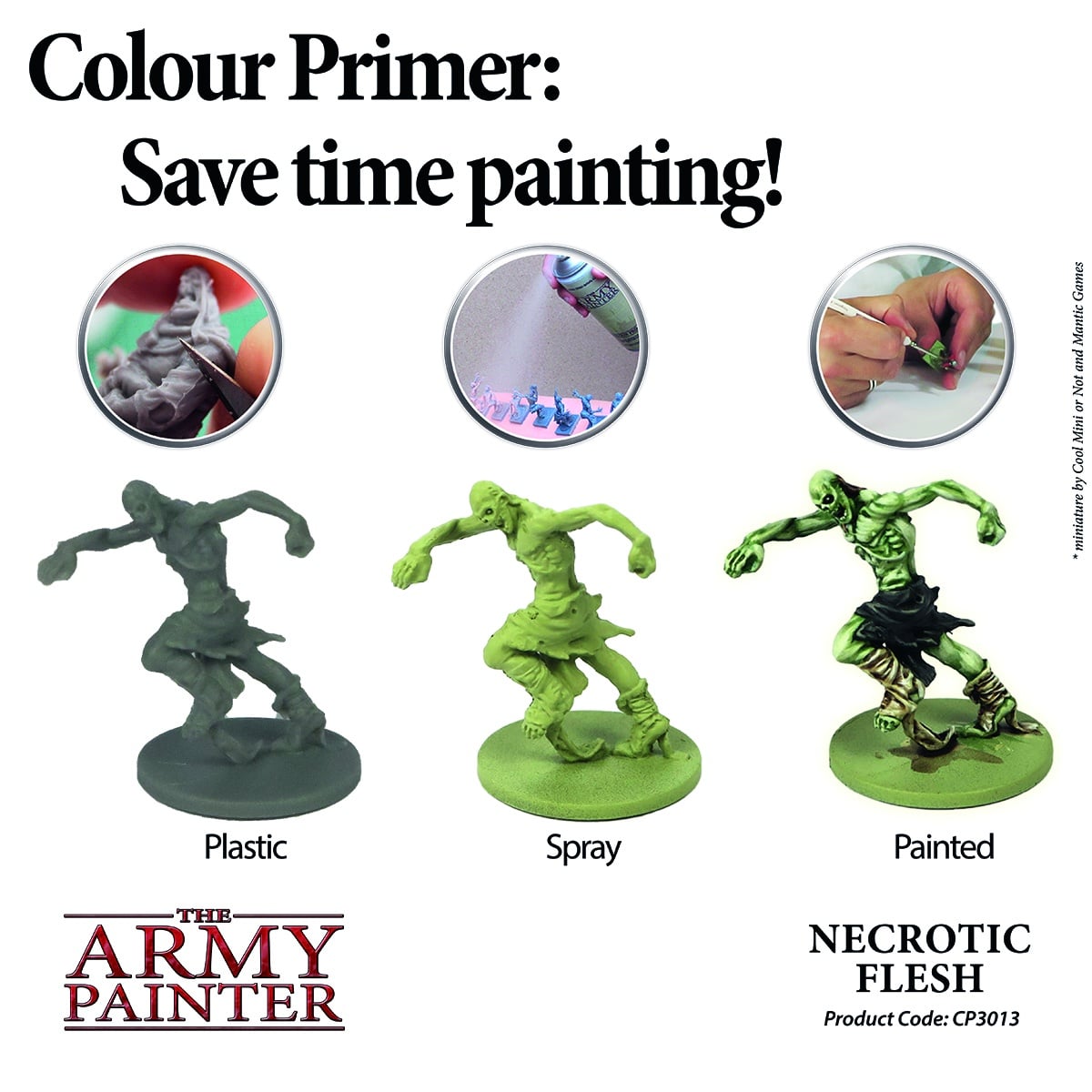AP- NECROTIC FLESH COLOR SPRAY PRIMER image 2