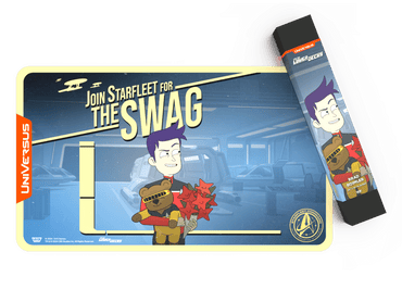 UVS Star Trek Lower Decks Boimler Playmat image 0