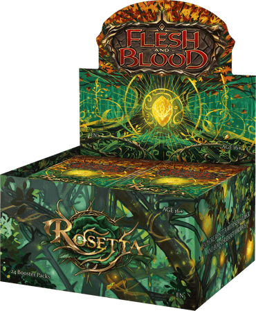 Flesh and Blood Rosetta Booster Box image 0
