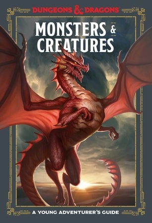 D&D MONSTERS & CREATURES A YOUNG ADVENTURERS GUIDE image 0