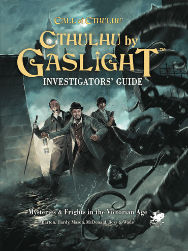 COC Cthulhu By Gaslight: Investors Guide image 0