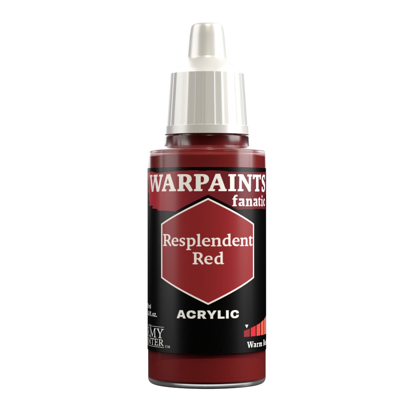 Warpaints Fanatic: Resplendent Red 18ml image 0