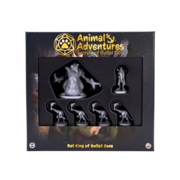 Animal Adventures: The Rat King of Gullet Cove image 0