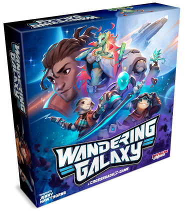 Wandering Galaxy: A Crosswords Game image 0