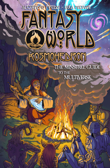 Fantasy World RPG Kosmohedron image 0