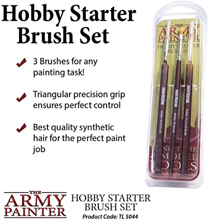 AP - PAINT BRUSH STARTER SET image 0