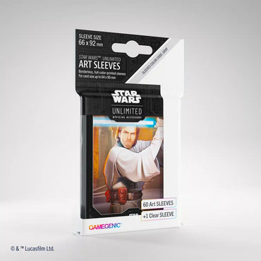Gamegenic Obi-wan Kenobi Star Wars Unlimited Art Sleeves 60 CT image 0