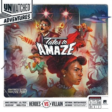 Unmatched Adventures: Tales to Amaze image 0