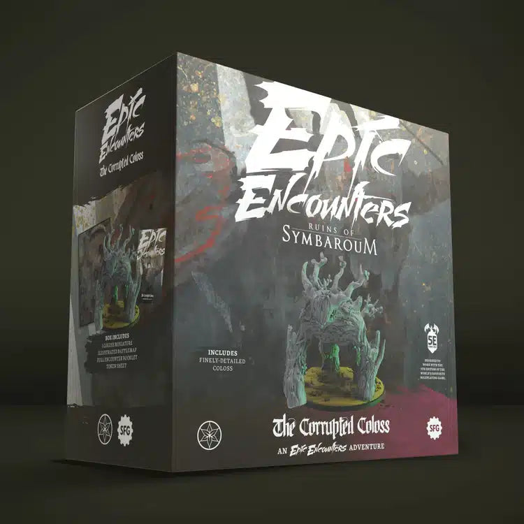 Epic Encounters: Ruins of Symbaroum - The Corrupted Colossus image 0