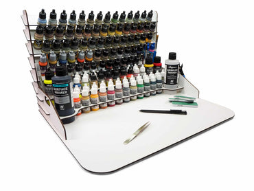 Vallejo Paint Display and Workstation with Storage image 1