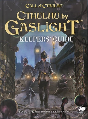 COC Cthulhu By Gaslight: Keepers Guide image 0