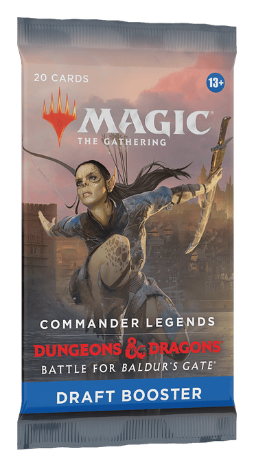 Commander Legends Battle for Baldur's Gate Draft Booster Pack image 0