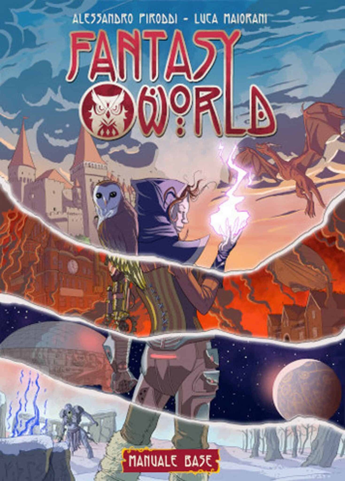Fantasy World Role Playing Game image 0