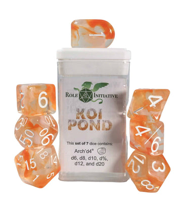 Role 4 Initiative Diffusion Koi Pond Set of 7 image 0