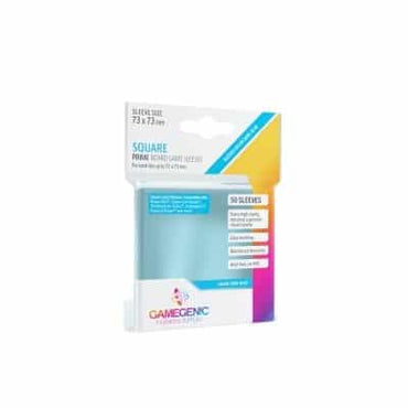 Gamegenic Prime Square Sleeves (50ct) 73mm x 73mm image 0