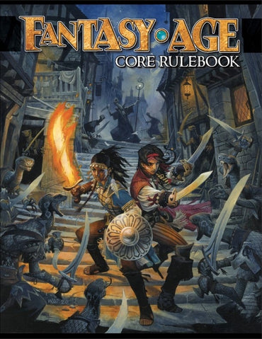 Fantasy Age Core Rulebook image 0