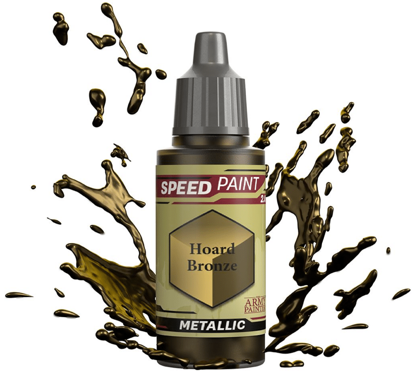 Army Painter - Hoard Bronze Speedpaint image 0