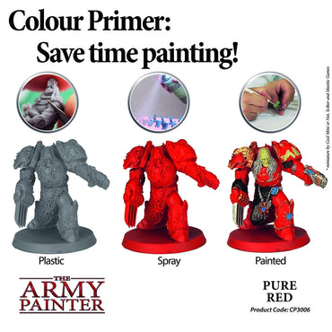 AP- Pure Red Colour Primer image 1