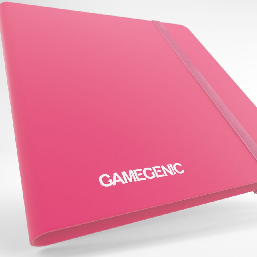 GAMEGENIC PINK 18 POCKET CASUAL ALBUM image 7
