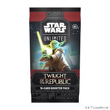 Star Wars Unlimited: Twilight of the Republic Booster Pack image 0