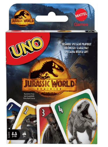 Uno - Jurassic World Dominion image 0