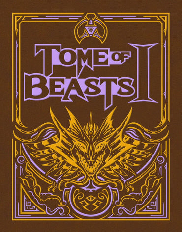 Tome of Beasts 1 - Limited Edition Hardcover image 0