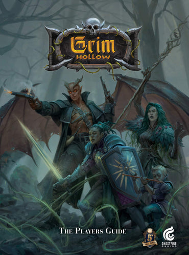 Grim Hollow The Player's Guide image 0