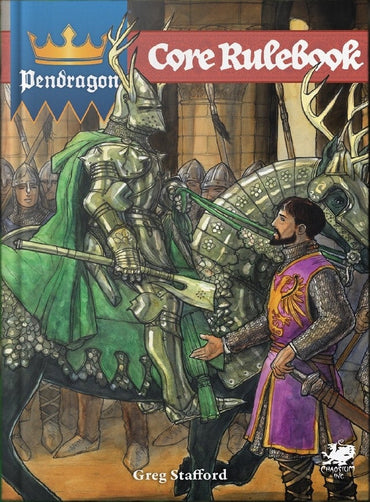 Pendragon Core Rulebook image 0