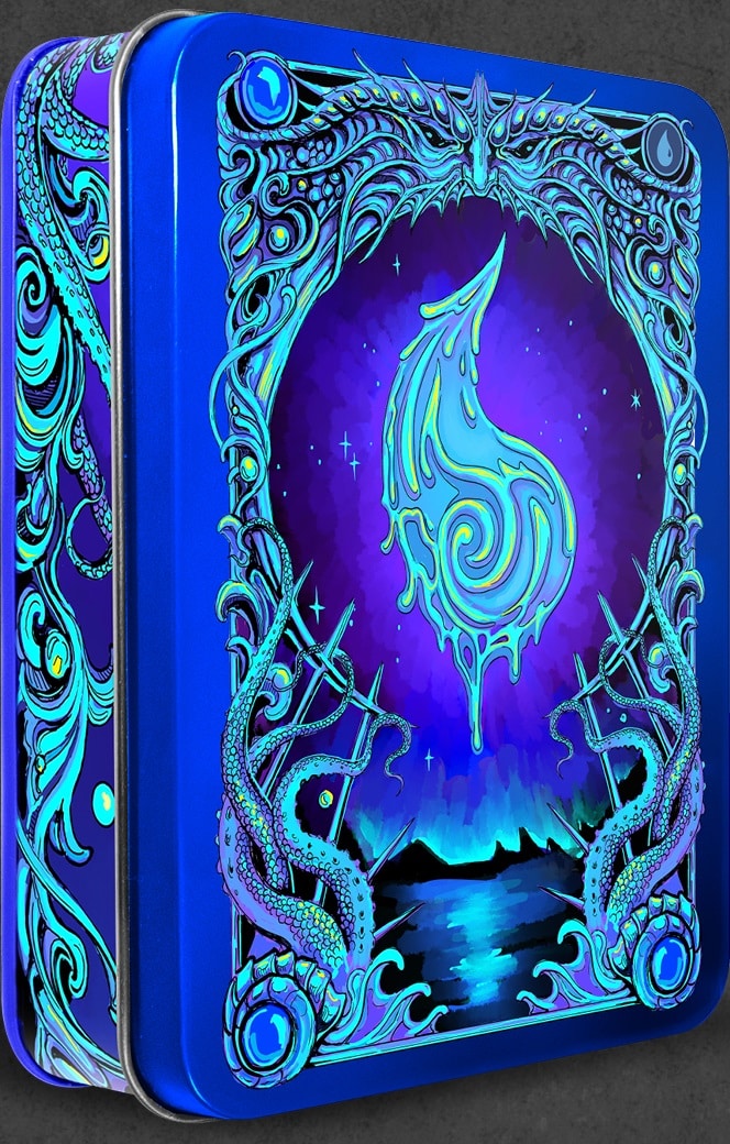 Beadle & Grimm's Magic: The Gathering Blue Mana Token Set image 0