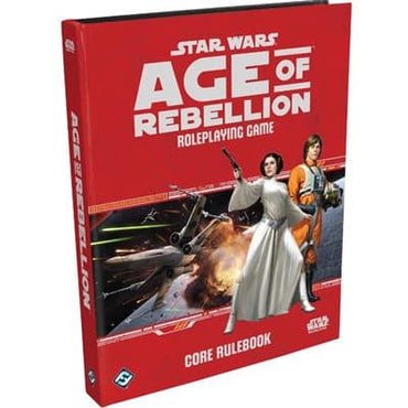 Star Wars RPG Age of Rebellion Core Rule Book image 0