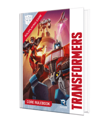 Transformers Role Playing Core Rulebook image 0