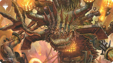 Ultra Pro Duskmourn Overlord Of The Boilerbilges Double Exposure Playmat image 0