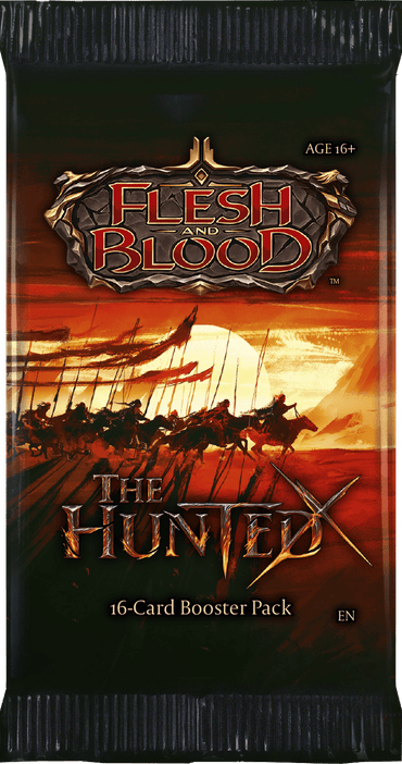 Flesh and Blood The Hunted Booster Pack image 0