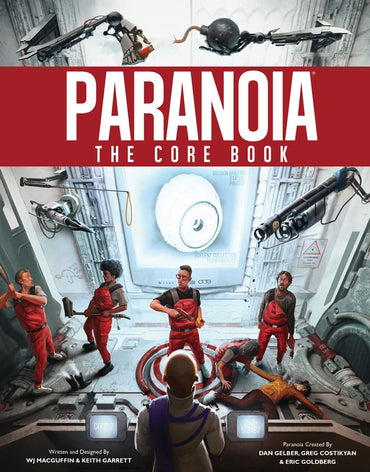 Paranoia Core Rule Book image 0