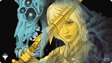 Ultra Pro Duskmourn He Wandering Rescuer Double Exposure Playmat image 0