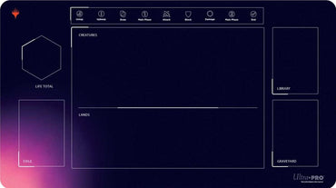 Ultra Pro MTG Foundations Learn To Play Single Player Mat image 0