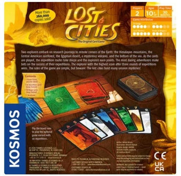 Lost Cities CG With 6th Expedition Expansion image 1