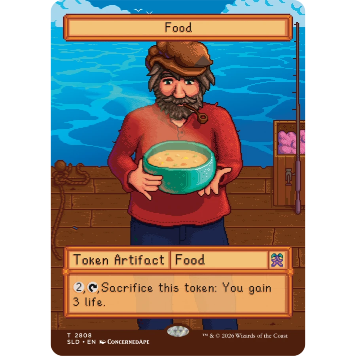 Magic The Gathering Secret Lair x Stardew Valley: Welcome to Stardew Valley - Non-Foil