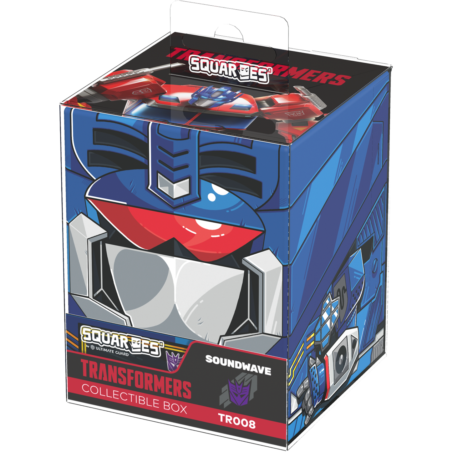 Squaroes: Transformers Wave 1: Soundwave