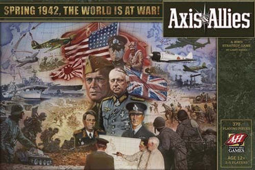 AXIS AND ALLIES 1942 2ND EDITION image 0