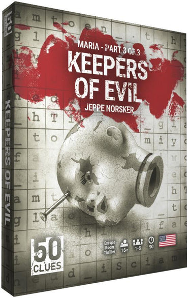50 Clues Season 2 - Keepers of Evil image 0