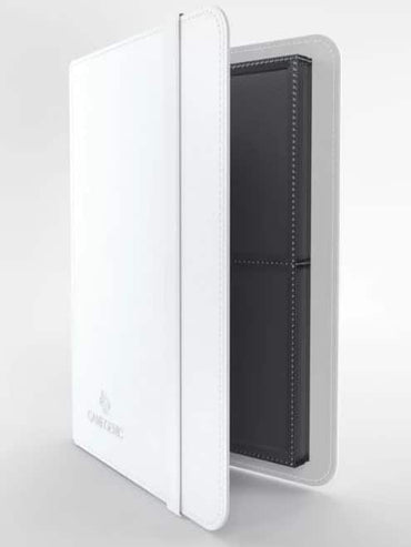 Gamegenic White 8-Pocket Prime Binder image 0