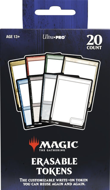 Ultra Pro Magic: The Gathering Erasable Tokens image 0