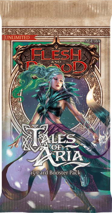 Flesh and Blood Tales of Aria Unlimited Booster Pack image 1